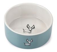 Beeztees Hundennapf Limi Céramique Bleu 18,5cm Lave-Vaisselle & Décoratif