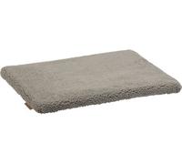 Beeztees Ito - Coussin de cage orthopédique - Gris - 78z55x4 cm