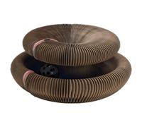 Beeztees Jouet À Gratter Pour Chats Avec Balle De Jeu En Carton 24x24x10 Cm