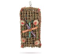 Beeztees Jouet Oiseau Mozy De Herbiers 43x20x20cm Racine Cage pour Oiseaux
