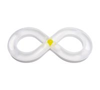 Beeztees Jouet Pour Chat Agty Pour Chatons 50x24cm Avec 2 Balles - Blanc