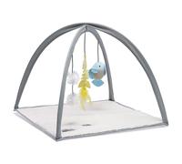 Beeztees Kitten Xabia Tapis de Jeu, pour Chat, Gris, 40 x 40 x 33 cm