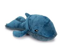 Beeztees Jouet Pour Chien Peluche Baleine Ivan Bleu 34x21x13,5 Cm Pour Chiens