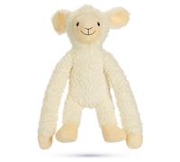 Beeztees Jouet Pour Chien Peluche Mouton Jessy 40x27x13,5 Cm Blanc Pour Chiens