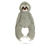 Beeztees Jouet Pour Chien Peluche Paresseux Mees Gris 40x20x9 Cm Doux Silencieux
