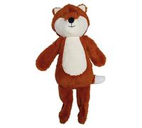 Beeztees Jouet Pour Chien Renard Niene Peluche Marron 40x13x12cm Sans Squeaker