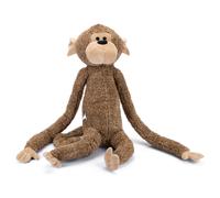 Beeztees Jouet Pour Chien Singe Vik XL Peluche Marron 80x30x20 Cm Pour Chiens
