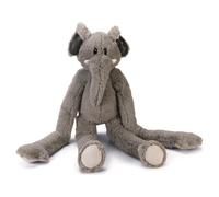 Beeztees Jouet Pour Peluche Eléphant James XL Gris 80x29x15 CM Sans Couineur