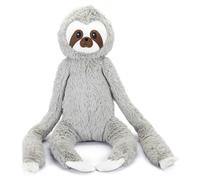 Beeztees Jouet Pour Peluche Paresseux Mees XL Gris 80x30x20cm Kuschelspielzeug