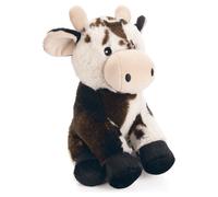 Beeztees Jouet Pour Vache Mina 25x19x18cm Peluche Blanc / Braun Farm Animals