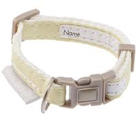 Beeztees K BZ Collier Chat blindé, Jaune 16-23 cm x 10 mm