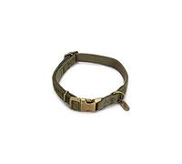 Beeztees K&Bz Collier pour Chien en Velours Vert 35-50 x 20 mm 2000 g