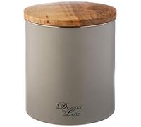 Beeztees K&Bz DBL Compteur de Stockage Gris Clair 17 x 17 x 21 cm 210 g