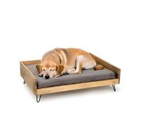 Beeztees K&Bz DBL Lit en Bois Turana 100 x 70 x 18 cm 200 g