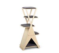 Beeztees K&Bz Grattoir en Bois Mirza 60 x 40 x 13 300 g