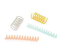 Beeztees K Bz Kitten Jouet pour Chat Spiral Spring 2 St 6 x 2,5 cm + 2 St 11 x 1,5 cm 350 g