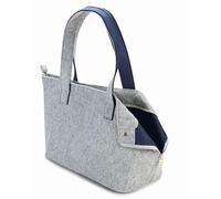 Beeztees K&Bz Sac de Transport Zazu Gris/Bleu 40 x 20 x 28 2000 g