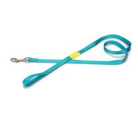 Beeztees Laisse pour chien unie en nylon - Bleu clair - 120 cm x 15 mm