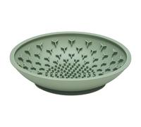 Beeztees Leckmatte Coquille Silicone Vert 19x19 CM pour Chien -