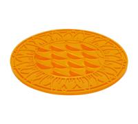 Beeztees Leckmatte Tournesol Silicone Chien Orange 30x30cm Au