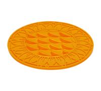 Beeztees Leckmatte Tournesol Silicone Chien Orange 30x30cm Au