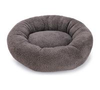 Beeztees Lit Pour Chat Kavi Gris 45x45 Cm - Doux Velours Pour Félins