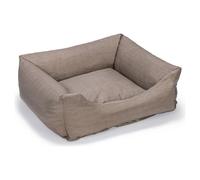 Beeztees Lit Pour Chats Sofixa Taupe 65x60Cm Lavable Antidérapant En Coton