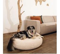 Beeztees Lit pour chien Mousse à mémoire de forme Jaxx 60x25 cm Beige 444513