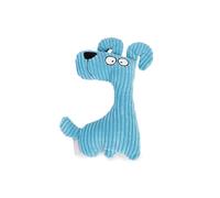 Beeztees Luz Jouet pour Chien en Tissu côtelé Bleu 23 x 14 x 4 cm