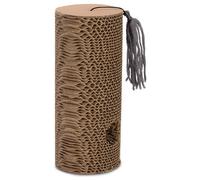 Beeztees Minus One Cylindre À Gratter Beige-Marron 10x23 Cm Jouet Pour Chat