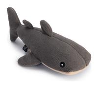 Beeztees Minus One Jouet Pour Chien Baleine Grise-Beige 33x22x8cm Peluche