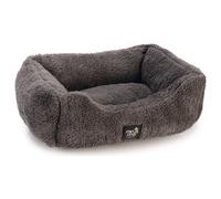 Beeztees Minus One Lit De Chat Nox 48x37Cm Gris Foncé, Lavable, Rectangulaire