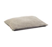 Beeztees Mousse à Mémoire de Forme Salon Coussin Ruba Gris 100x70 CM pour Chiens