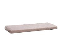Beeztees Moza Coussin De Fenêtre Rose 65x27cm Pour Chats Doux Et Antidérapant