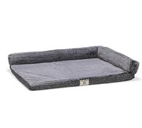Beeztees Nano Chill Kuzzi Coussin orthopédique pour Cage Gris 78 x 54 x 5 cm