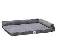 Beeztees Nano Chill Kuzzi Coussin orthopédique pour Cage Gris 89 x 59 x 5 cm