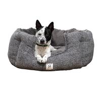 Beeztees Nano Chill Kuzzi Lit pour Chien, Gris, 91 x 91 x 38 cm