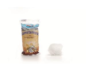 Beeztees Nid en Ouate pour Hamster Blanc