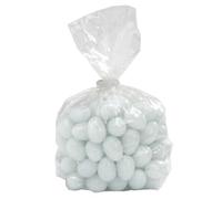 Beeztees Oeuf Factice en Plastique pour Canari 2 cm 100 Pièces