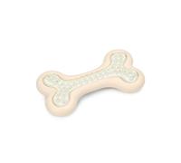 Beeztees Os Dentaire en Caoutchouc pour Chiot Rose 10 cm