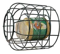 Beeztees Panier en Métal pour Pot de Beurre Cacahouète pour Oiseau Vert 15 cm