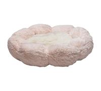 Beeztees Panier Pour Chaton Maui Rose 50Cm Panier En Peluche, Antidérapant