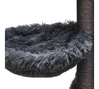 Beeztees Panier Suspendu Pour Arbre À Chat Duco Gris 35 Cm - Lit Pour Chats