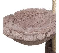 Beeztees Panier Suspendu Pour Arbre À Chats Duco Taupe, Ø 35 Cm, Lit Pour Chats