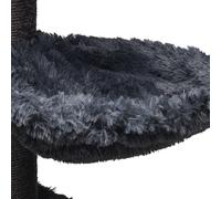 Beeztees Panier Suspendu Pour Arbre À Chats Kaleo Gris, 45 Cm, Lit Pour Chats