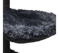 Beeztees Panier Suspendu Pour Arbre À Chats Kaleo Gris, 45 Cm, Lit Pour Chats