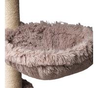 Beeztees Panier Suspendu Pour Arbre À Chats Kaleo Taupe 45 Cm - Lit Pour Chats