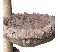 Beeztees Panier Suspendu Pour Arbre À Chats Kaleo Taupe 45 Cm - Lit Pour Chats