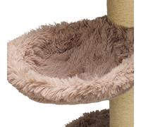 Beeztees Panier Suspendu Ramiro Taupe 45Cm - Panier Pour Chat De Griffoir