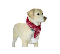Beeztees Peluche chiens echarpe rouge noel